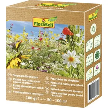 Semeno Směs pro zpěvné ptáky FloraSelf 100g