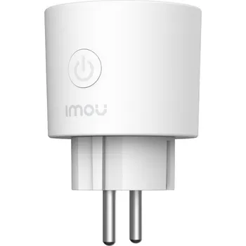 Elektrická zásuvka Imou chytrá zásuvka CE2P/ Wi-Fi/ Matter/ Bluetooth 5.0/ bílá/ CZ app