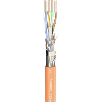 elektrický kabel Sommer Cable 580-0465FC 580-0465FC ethernetový síťový kabel, CAT 6A, F/UTP, 1 ks