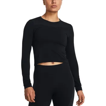 Dámské tričko Triko s dlouhým rukávem Under Armour Vanish Elite Seamless LS 1383649-001 Velikost XS