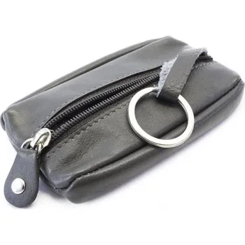 Peněženka Kožená klíčenka Arwel 2418­ - tmavě šedá