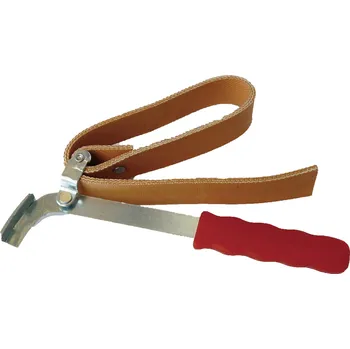 Nářadí na výměnu oleje HP Autozubehör 24280 Klíč na olejové filtry s textilním popruhem