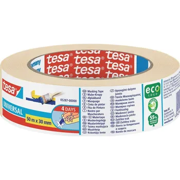 Izolační páska tesa UNIVERSAL 05287-00000-03 krepová lepicí páska béžová (d x š) 50 m x 30 mm 1 ks
