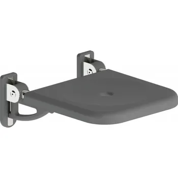 DEANTE - Lehnen antracit Nástěnné sedadlo, sklopné NIL_T51A