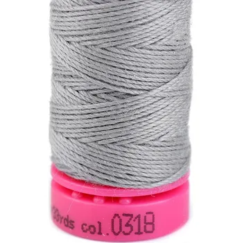 Nit Polyesterové nitě Aspo 30 / riflové návin 30 m, střední, 0318 Bridal Blush