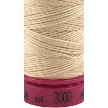 Nit Polyesterové nitě Aspo 30 / riflové návin 30 m, střední, 3000 Vanilla
