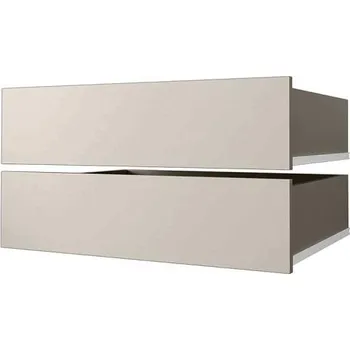 Šatní skříň Sada zásuvek 2ks - Do šatních skříní s posuvnými dveřmi 120-200cm | Kašmír