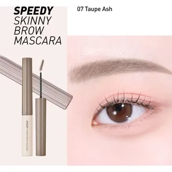 Barva na řasy a obočí Peripera - Speedy Skinny Browcara - 07 Taupe Ash