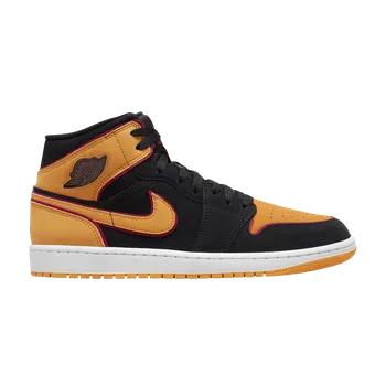 Pánské tenisky Air Jordan 1 Mid SE 'Vivid Orange' Velikost: 44.5