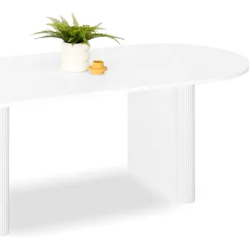 Křeslo Mebel Partner Anclajes (bílá)