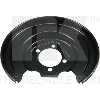 Brzdový systém Ochranný plech proti rozstřikování, brzdový kotouč NK 234563