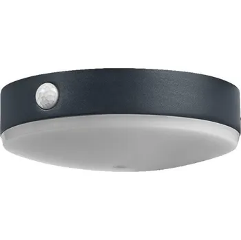 Venkovní osvětlení LEDVANCE venkovní nástěnné svítidlo ENDURA Style Solar Tossa Wall Sensor 6W 3000K 4058075766303