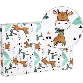 Povlečení Prostěradlo Jersey LUX Béžová /401 60x120 cm