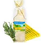 Tělové svíce HOXI s TYMIÁNEM v plátěném…