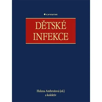 Kniha Dětské infekce