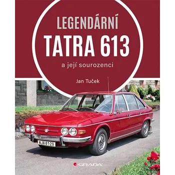 Kniha Legendární Tatra 613