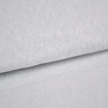 Zbytek - Filc / samolepící filc metráž bílý