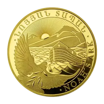 LEV Leipzig PMF Zlatá investiční mince Noemova Archa 1 g | 2026 | 1 g