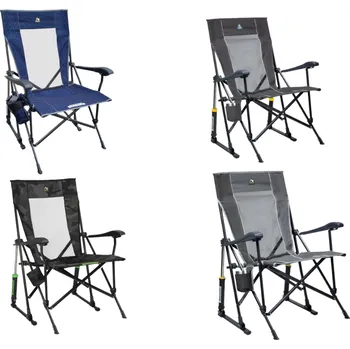 Křeslo GCI Outdoor Houpací křeslo RoadTrip Rocker™ Barva: Tmavě zelená