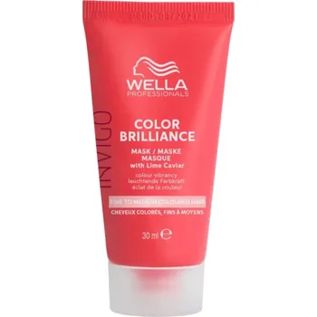 Vlasová regenerace WELLA PROFESSIONALS Wella Professionals Invigo Color Brilliance Vibrant Color Mask Fine 30 ml New