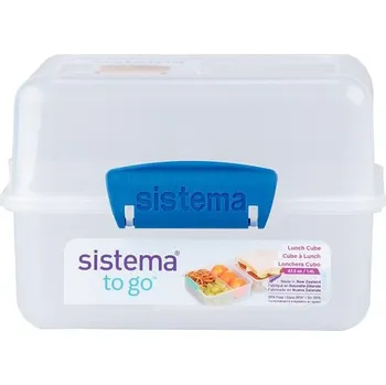 Dóza na potraviny Sistema TO GO Krabička na svačinu s 2 oddíly 1,4 l