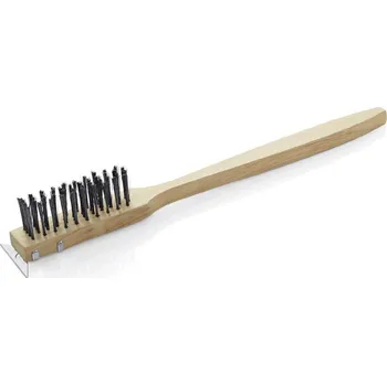 Kartáč na nádobí TOMGAST Kartáč na pizza pece 50 cm