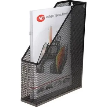 Set školních potřeb Pojemnik na czasopisma czarny