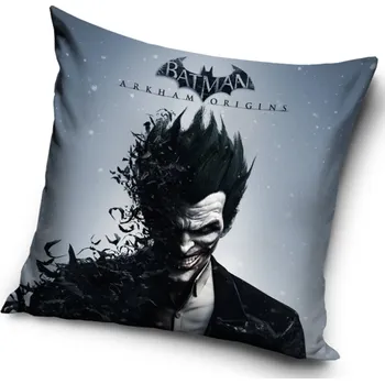 Polštář Carbotex Polštářek Batman Arkham Joker
