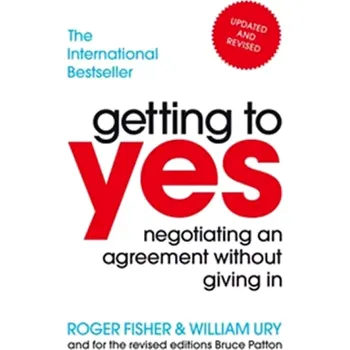 Osobní rozvoj Getting to yes (William Ury, 2012)