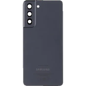 Náhradní kryt pro mobilní telefon Kryt baterie Samsung Galaxy S21 FE, grey (Service Pack)