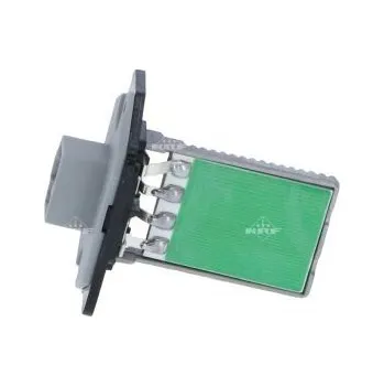 Ventilátor topení a klimatizace Odpor, vnitřní tlakový ventilátor NRF POLAND 342083