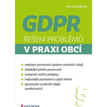 Učebnice GDPR - Řešení problémů v praxi obcí