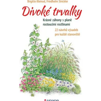 Kniha Divoké trvalky
