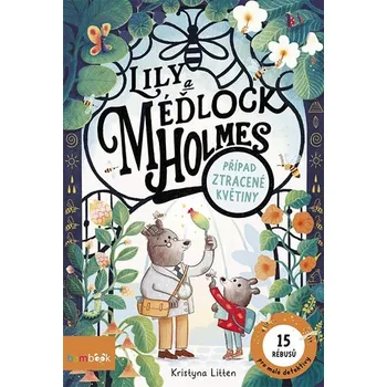 Komiks pro dospělé Lily a Méďlock Holmes: Případ ztracené květiny