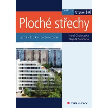 Kniha Ploché střechy