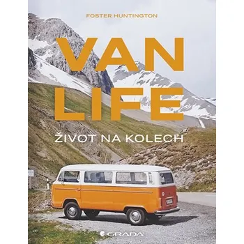 Kniha Van Life - Život na kolech