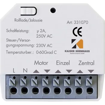 Centrální jednotka pro chytrou domácnost multiple regulátor Kaiser Nienhaus 331070