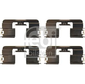 Brzdový kotouč Sada prislusenstvi, oblozeni kotoucove brzdy FEBI BILSTEIN 182255