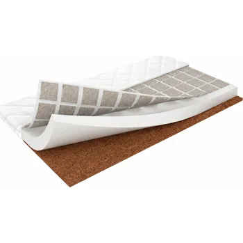 Postel Matrace pohanka - molitan - kokos 180x80 x cca 10 cm