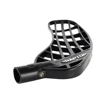 Florbalová čepel Salming čepel Raptor Touch Plus Bílá, Touch Plus - Měkká, Pravá