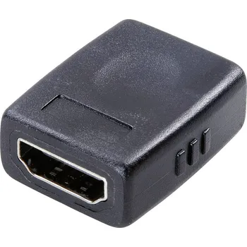 Audio kabel SpeaKa Professional SP-7870360 HDMI adaptér [1x HDMI zásuvka - 1x HDMI zásuvka] černá