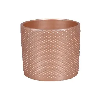 Obal na květináč Obal na květník ZEUS DOTS CHRISTMAS keramický lesklý d17cm (cs)