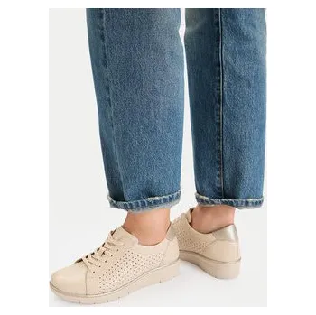 Dámské polobotky Polobotky Go Soft CEO-WI23-REBECA-11 Béžová 38