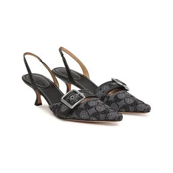 Dámské lodičky Lodičky Coach CCV94 Černá 39_5