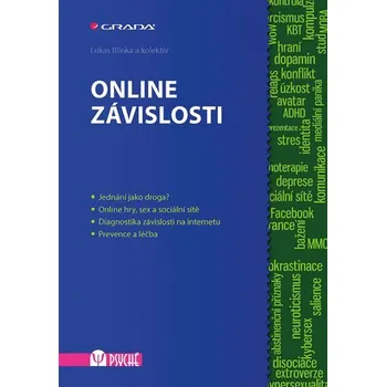 Kniha Online závislosti