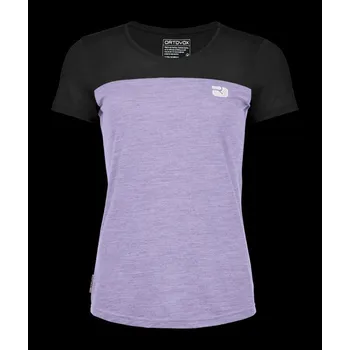 Pánské tričko Dámské Tričko Ortovox W's 150 Cool Logo Ts Barva: Black Raven, Velikost: S