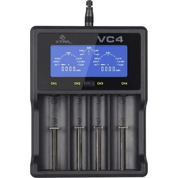 Nabíječka baterií Xtar VC4 Li-Ion / NiMH