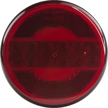 Autodíl LED lampa zadní mlhová, 12 - 24V, ECE, o122mm, trl233