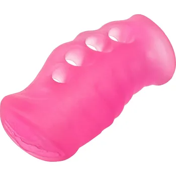 California Exotics Pop Sock Grip-N-Stroke Large Pink