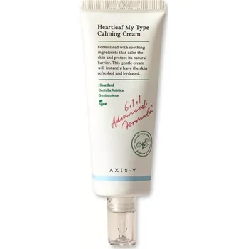 Pleťový krém AXIS-Y - Heartleaf My-Type Calming Cream 60ml